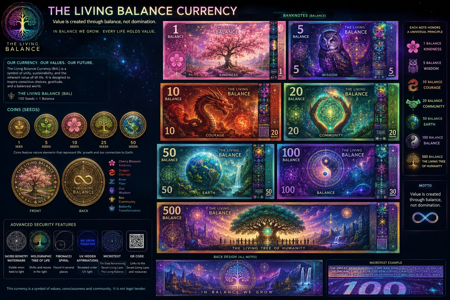 The Living Balance Currency — Alt Master Spec