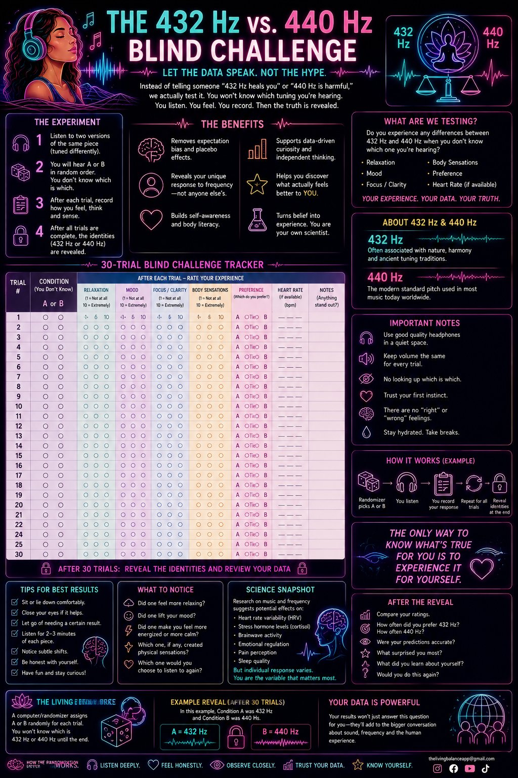 The Frequency Lab — featured overview