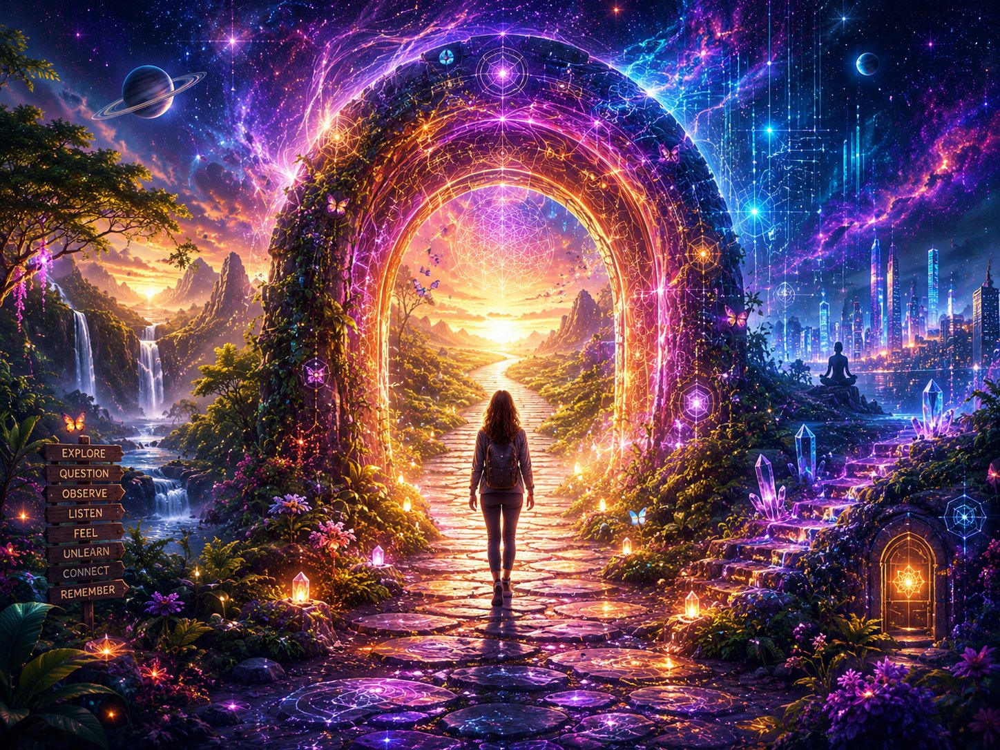 A cosmos of ancestral memory
